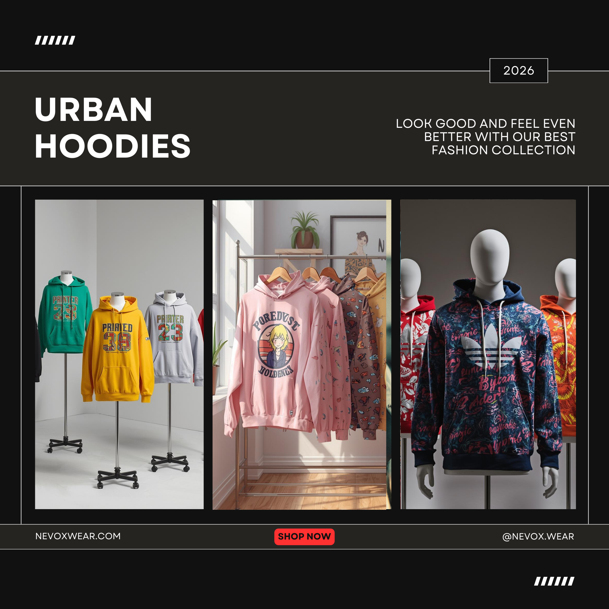 Urban Hoodies