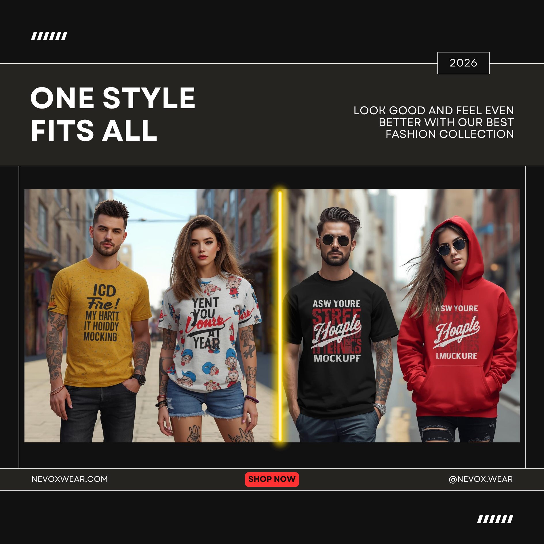 Unisex Fit