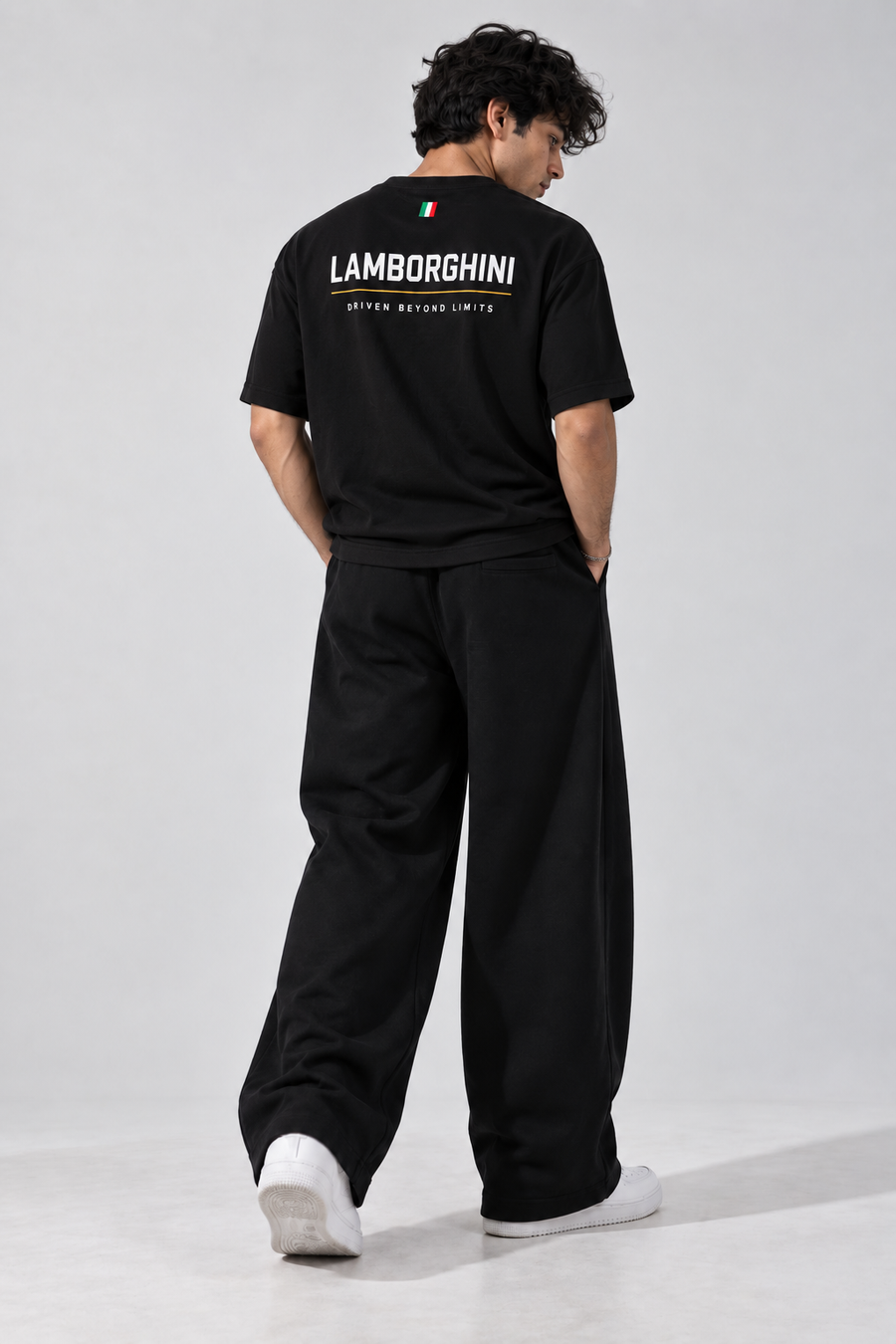 Lamborghini Black Bull Co-Ord Set
