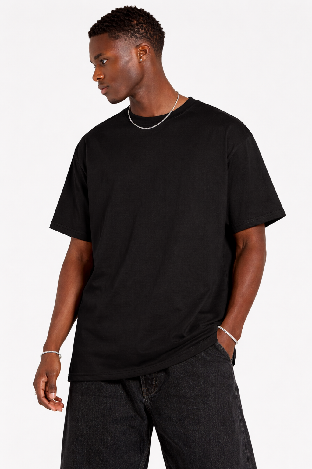 Spine Wing Graphic Oversized Tee | Nevo X