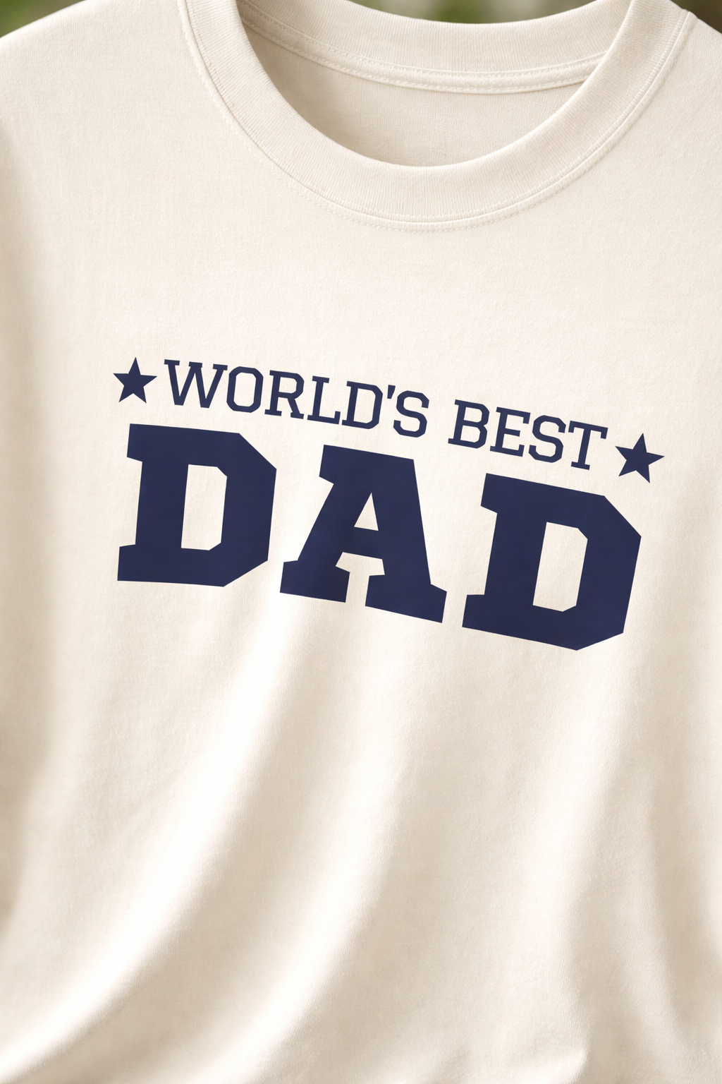 Best DAD | Oversized Tee | Nevo X