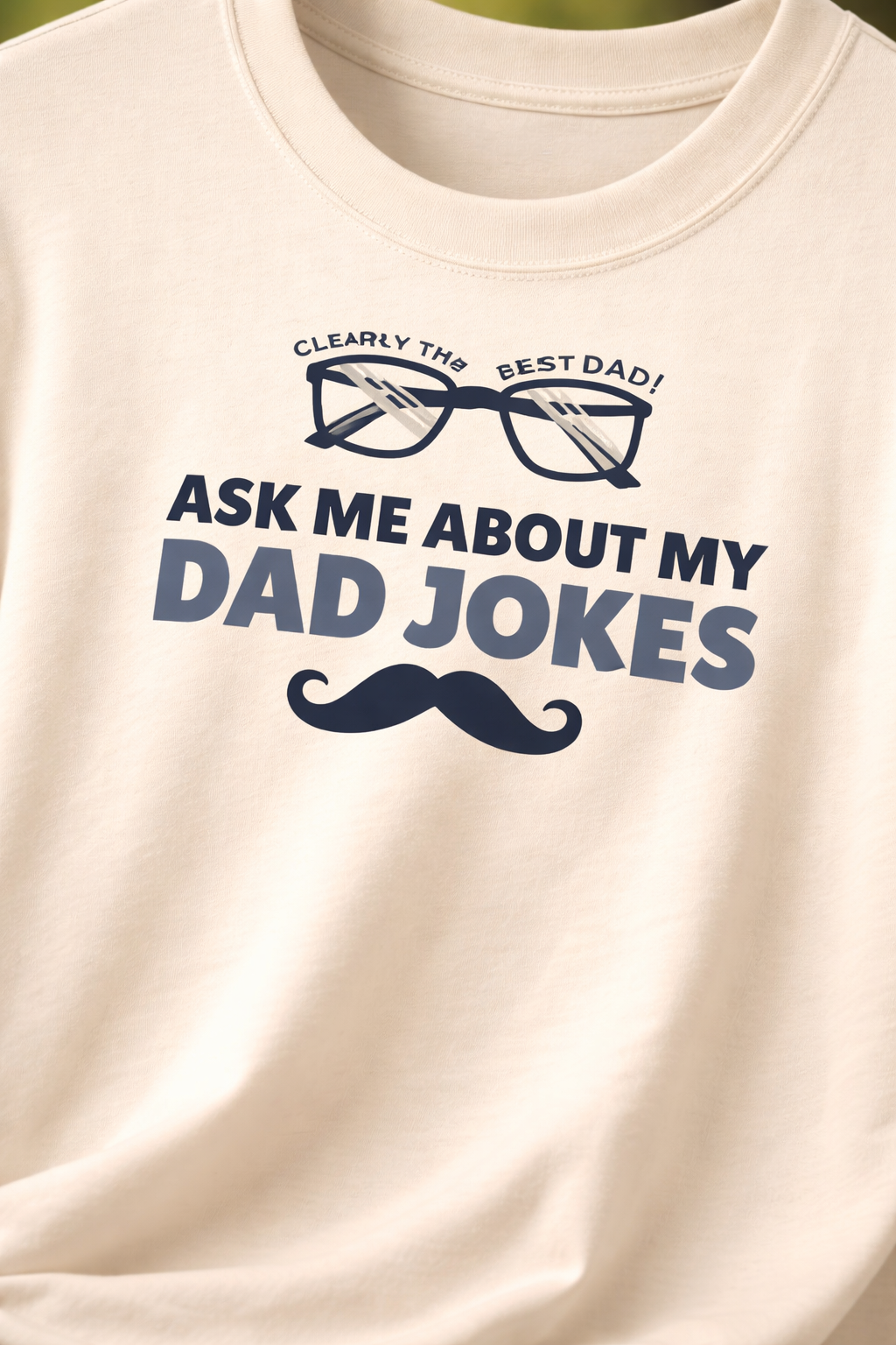 Dad Jokes Oversized T-Shirt | Nevo X