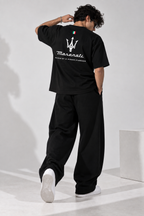 Maserati Black Trident Co-Ord Set