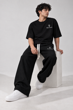 Maserati Black Trident Co-Ord Set