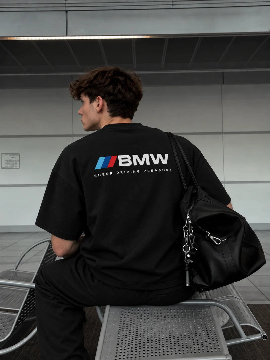 BMW Motorsport Black Streetwear Set