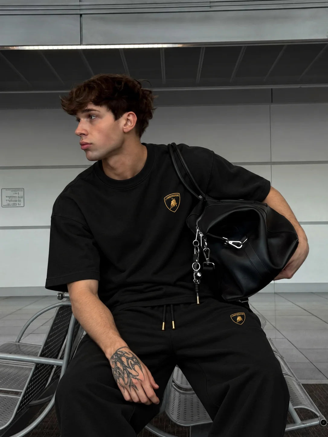 Lamborghini Black Bull Co-Ord Set