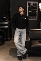 M Motorsport Waffle Henley