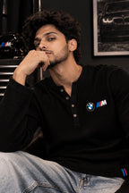 M Motorsport Waffle Henley