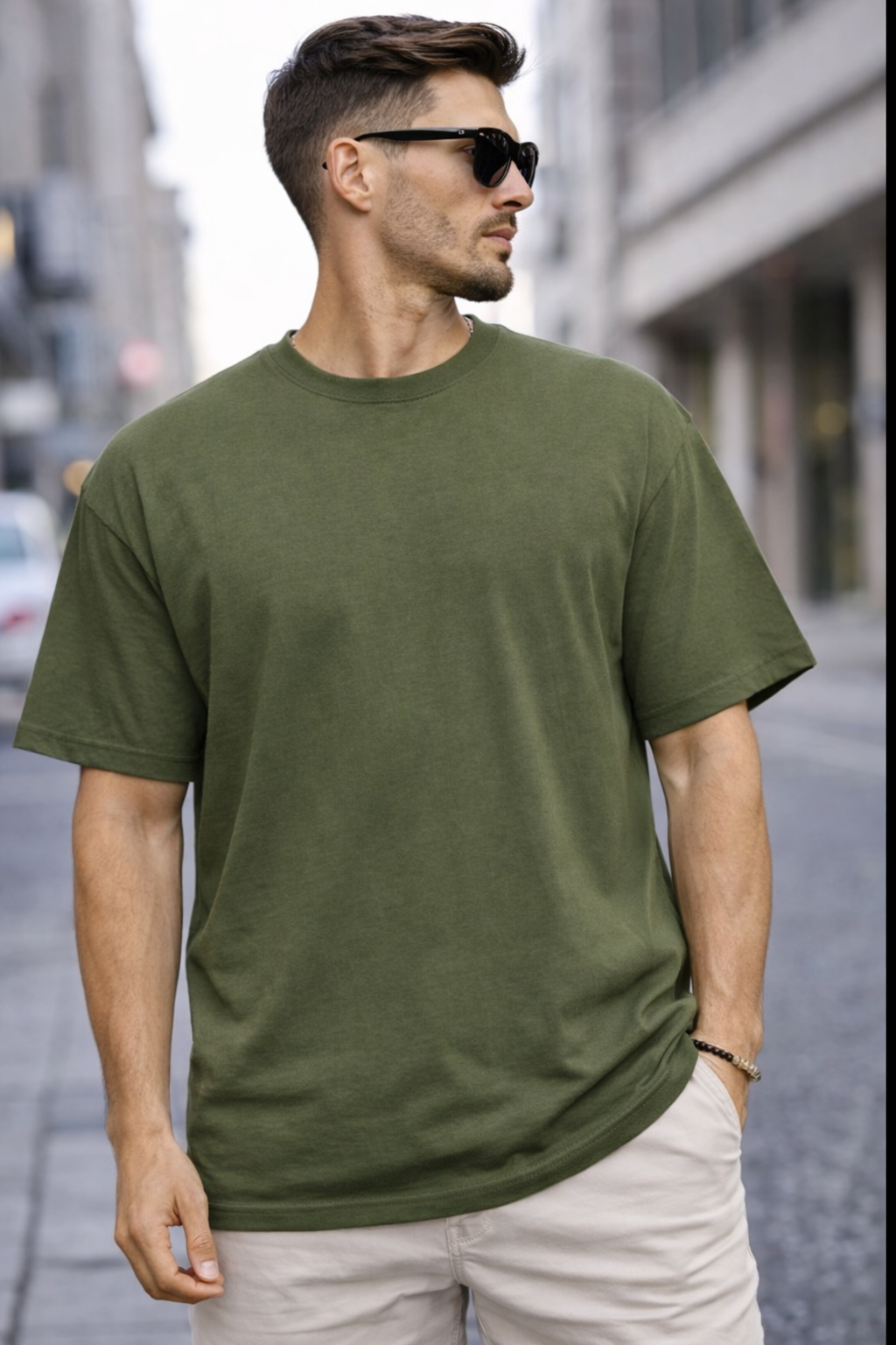 No Pain No Gain Oversized Graphic T-Shirt | Nevo X