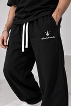 Maserati Black Trident Co-Ord Set