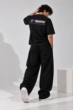 BMW Motorsport Black Streetwear Set