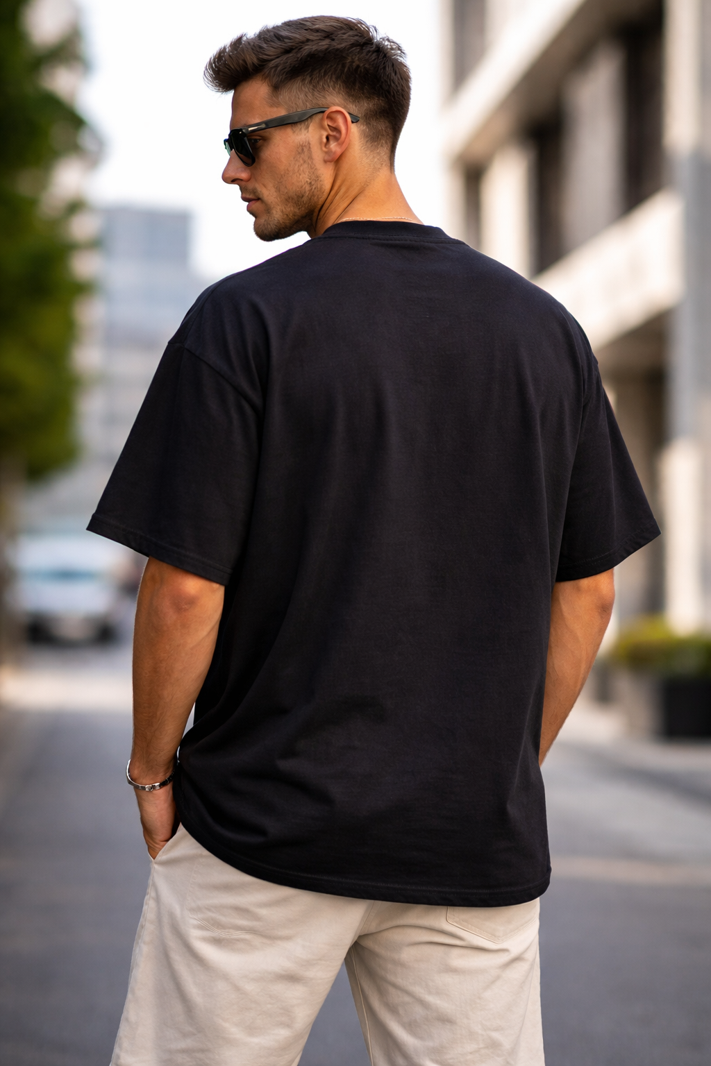 Alpine Drift Unisex Oversized Premium T-Shirt