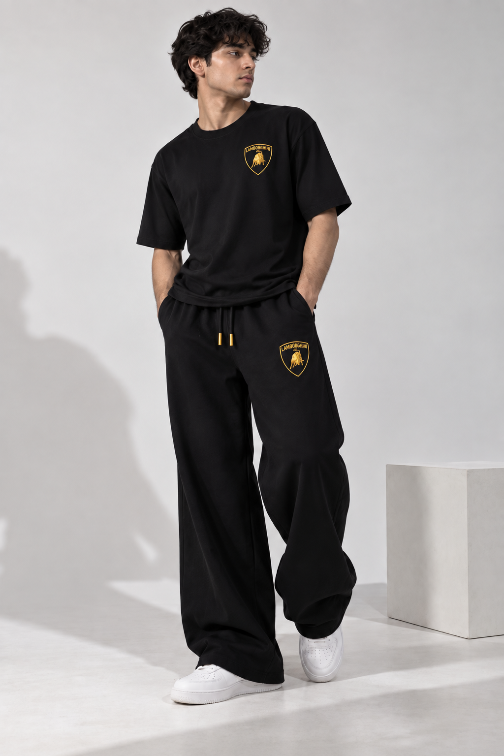 Lamborghini Black Bull Co-Ord Set