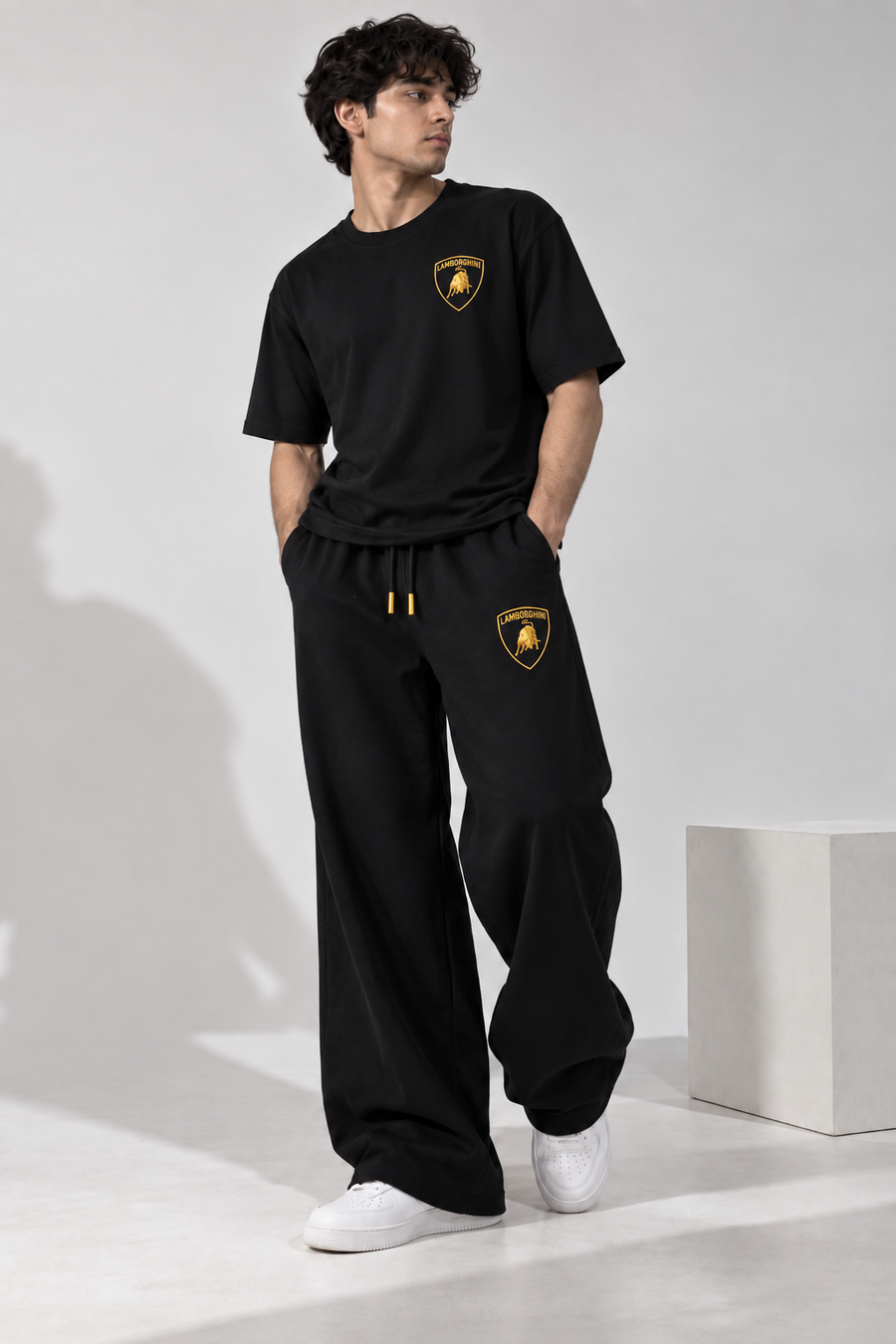 Lamborghini Black Bull Co-Ord Set