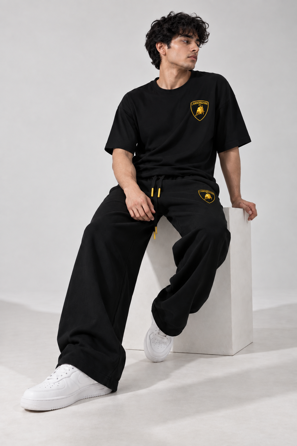 Lamborghini Black Bull Co-Ord Set