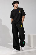 Ferrari Racing Black Tracksuit Set
