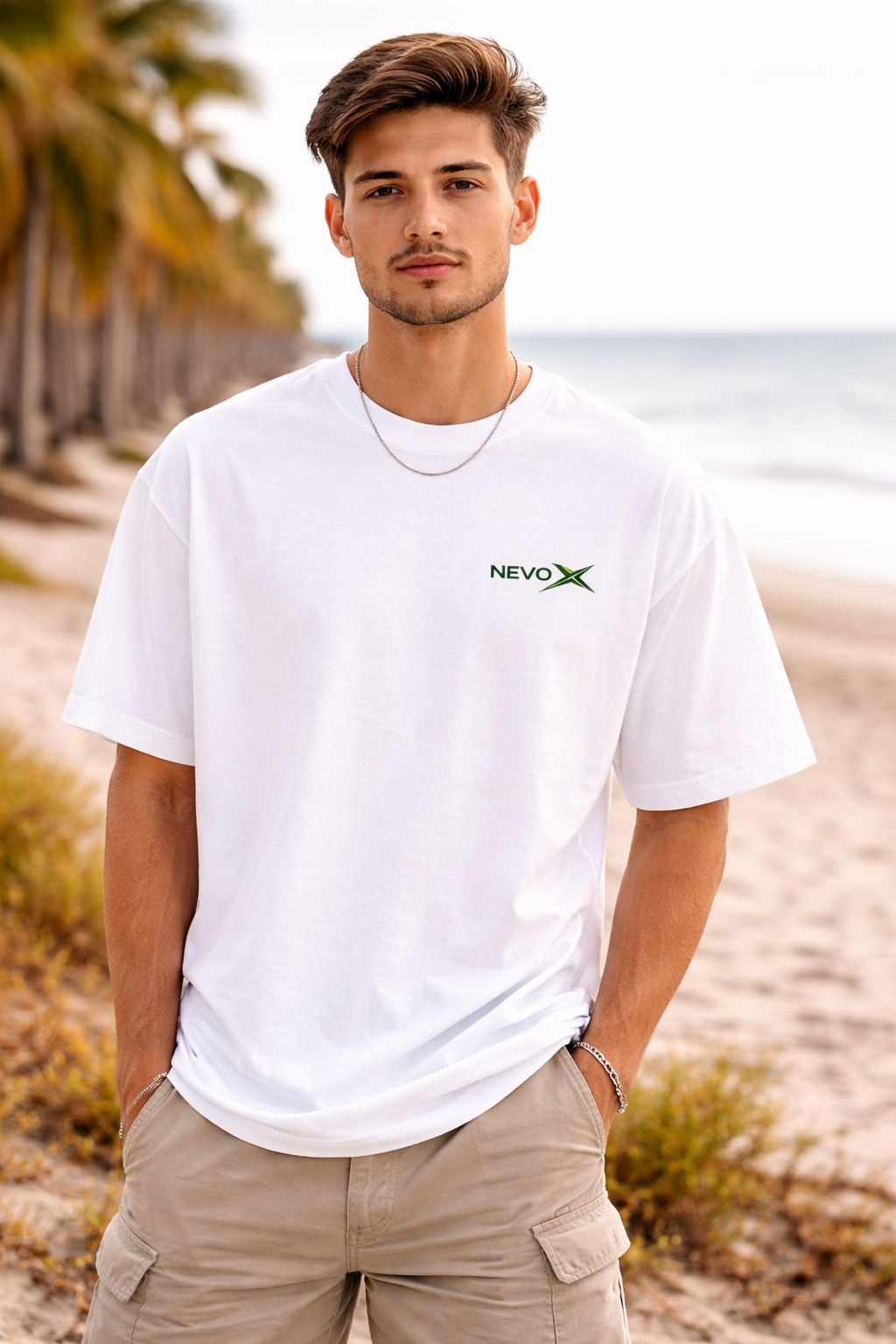Smile Oversized Tee - Money Edition