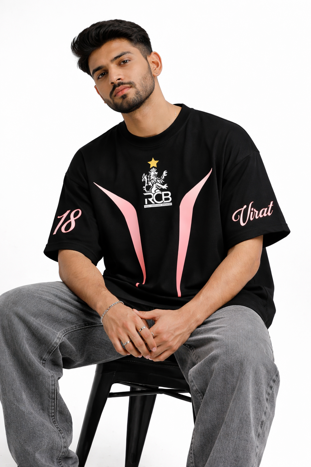 RCB Legacy Oversized Tee | Nevo X