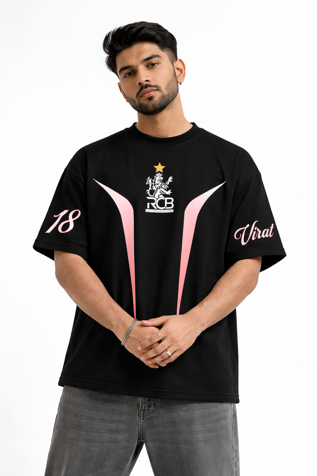 RCB Legacy Oversized Tee | Nevo X