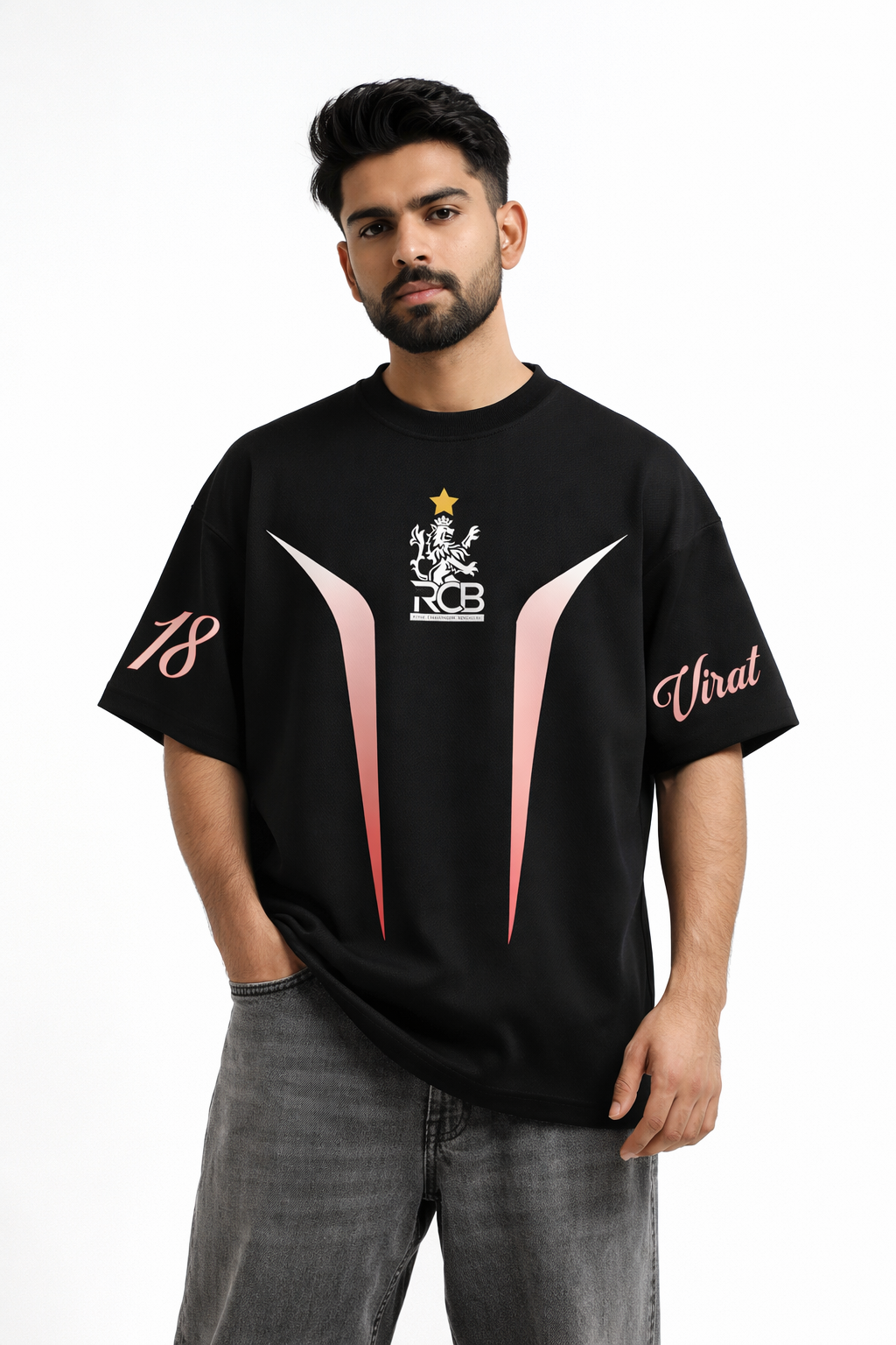 RCB Legacy Oversized Tee | Nevo X